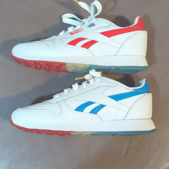 Reebok X Popsicle Classic Sneakers size 5 Youth - Picture 7 of 14